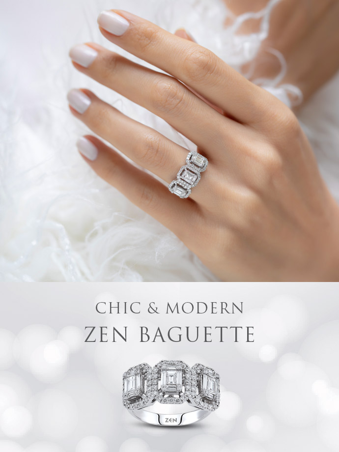 Baguette Diamond Rings