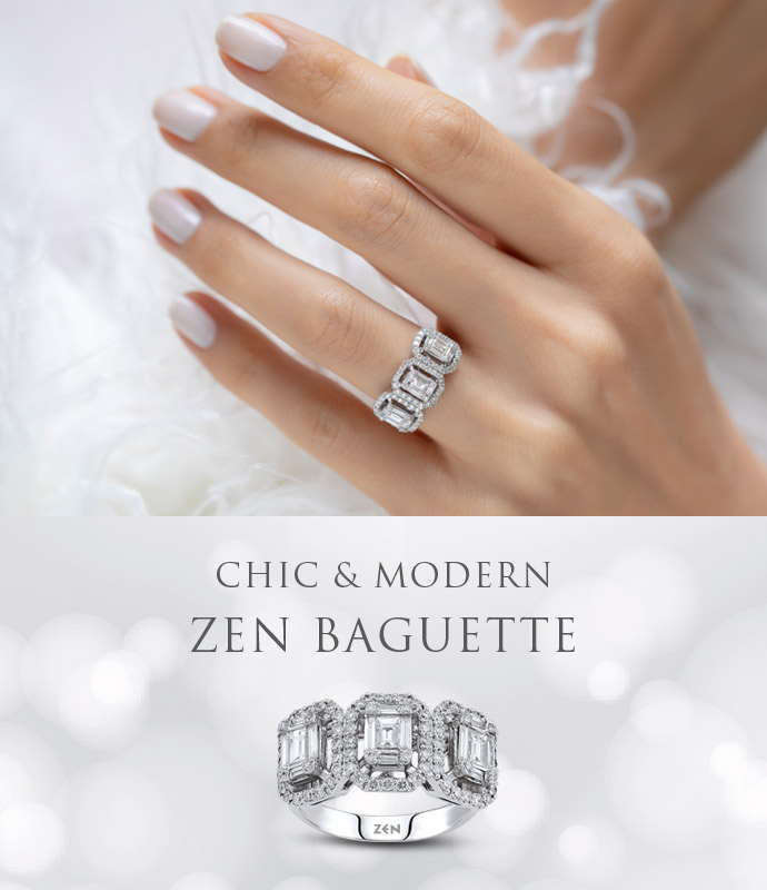 Baguette Diamond Rings