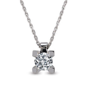 SOLITAIRE NECKLACE