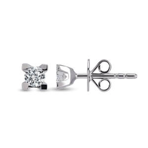 DIAMOND STUD EARRINGS