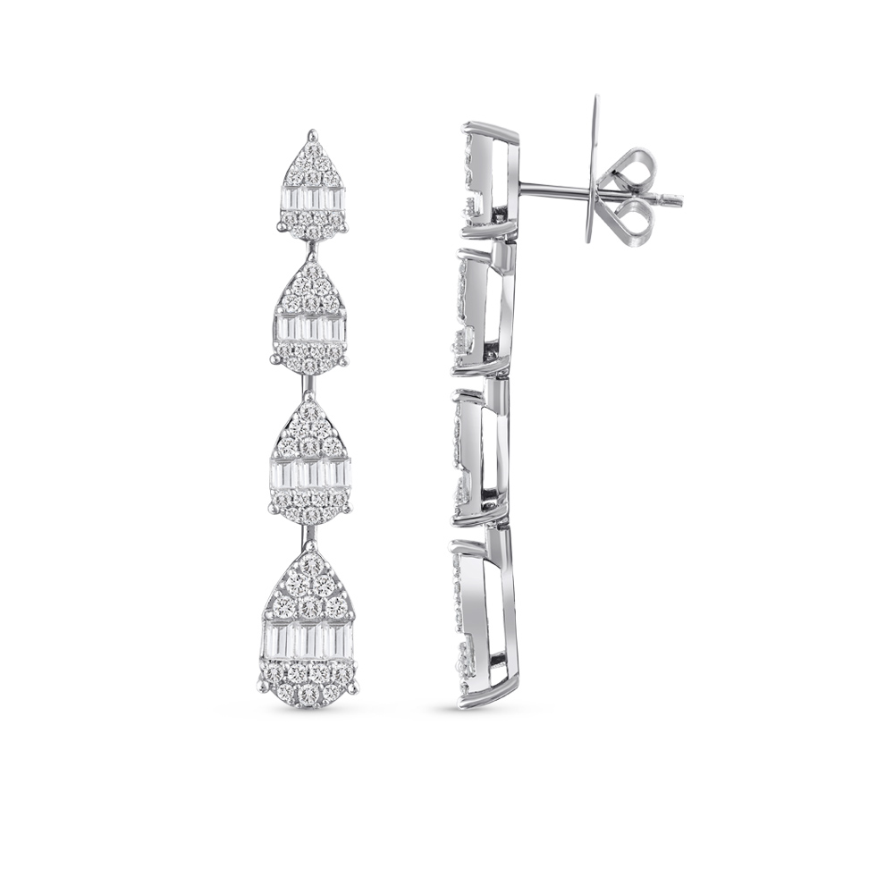 Диамантен Пръстен Багет