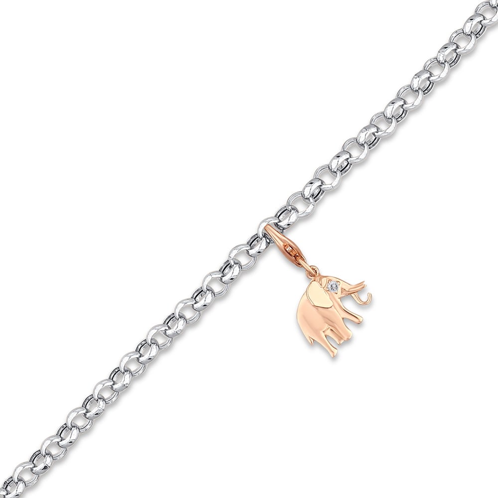 Диамантена Гривна Charm