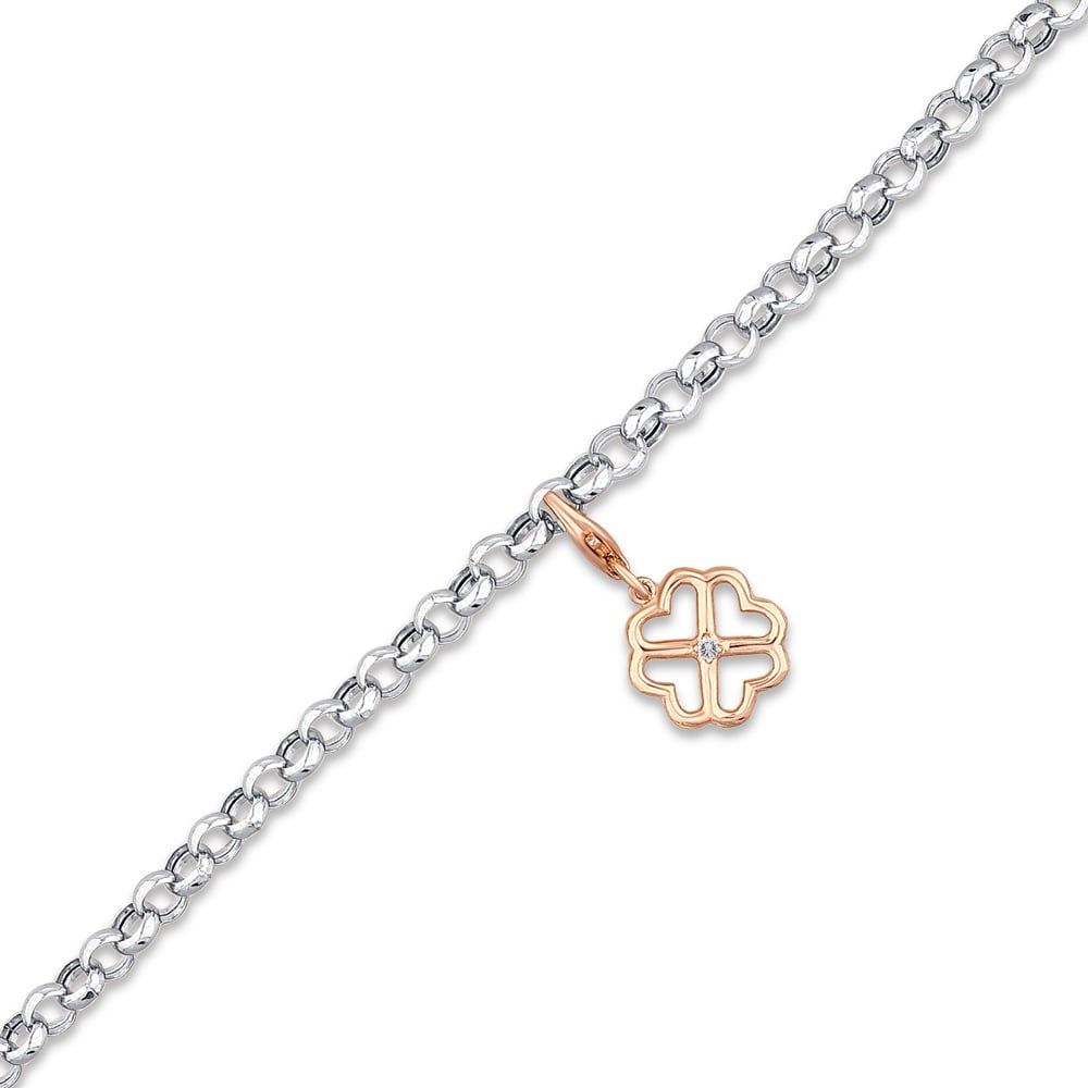 Диамантена Гривна Charm