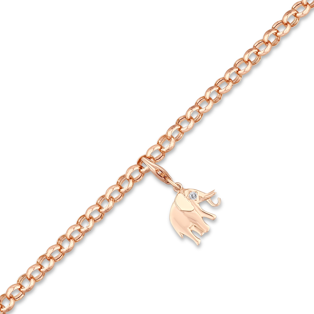 Диамантена Гривна Charm