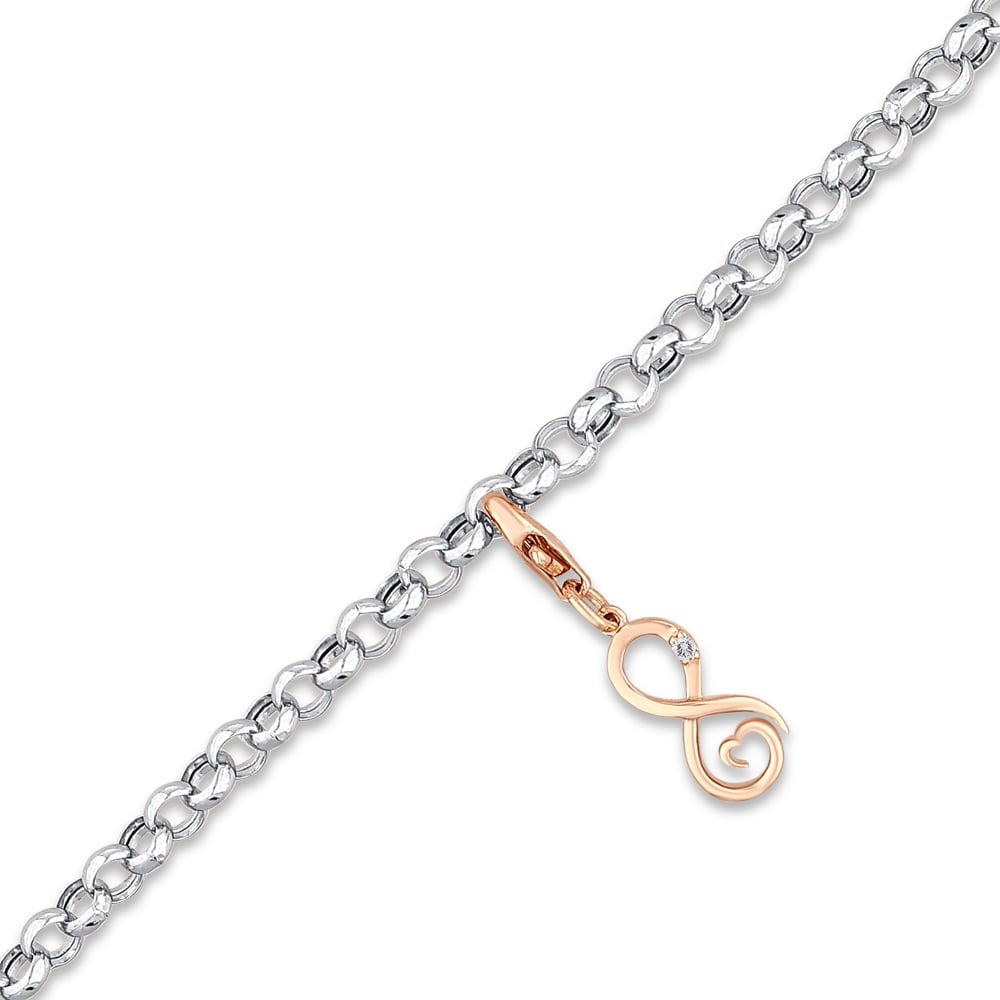 Диамантена Гривна Charm