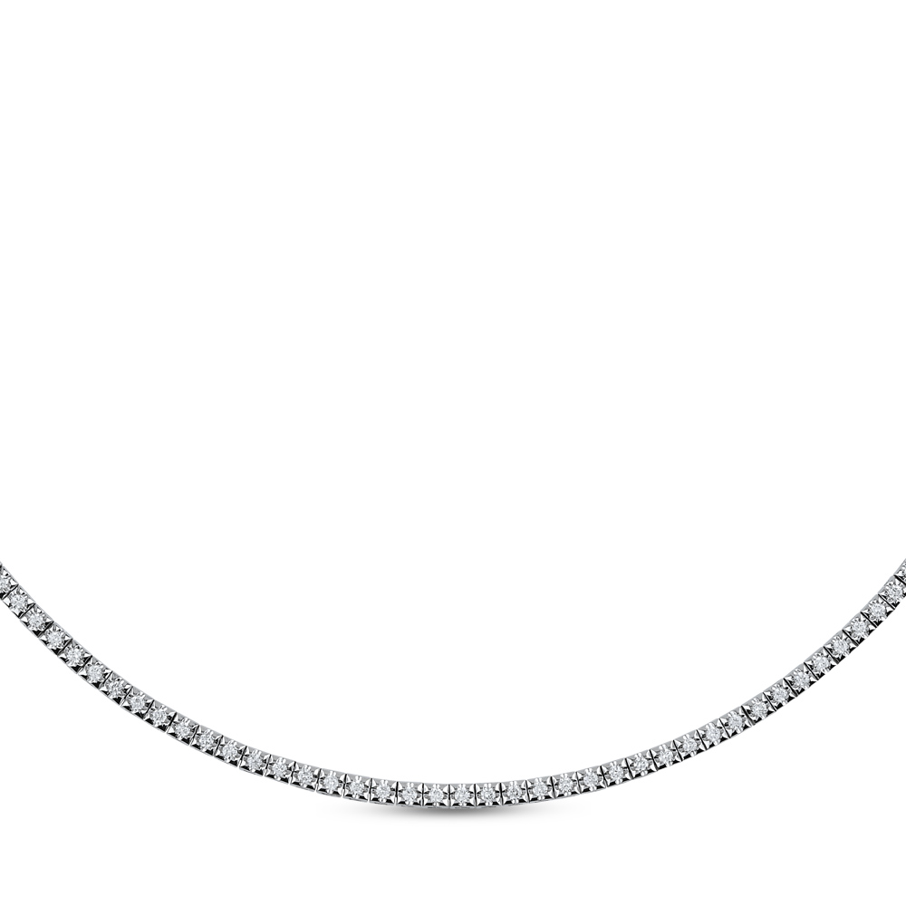 Тенис гривна с Диаманти