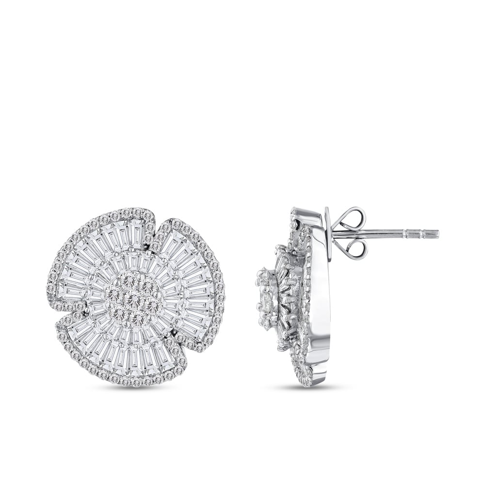 Обици - Диамантени Обеци 