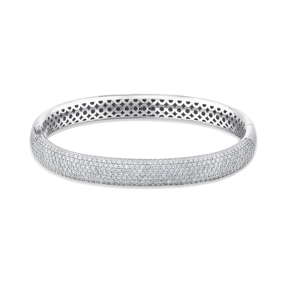 Гривна с Диаманти