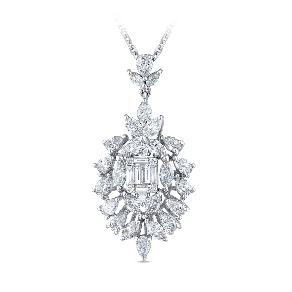 Колие с Диаманти