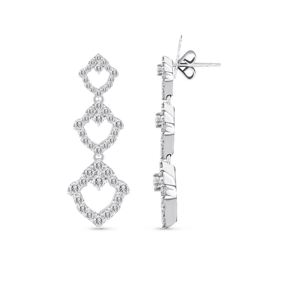 Обици - Диамантени Обеци 