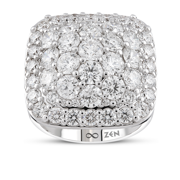 Пръстен с Диаманти   