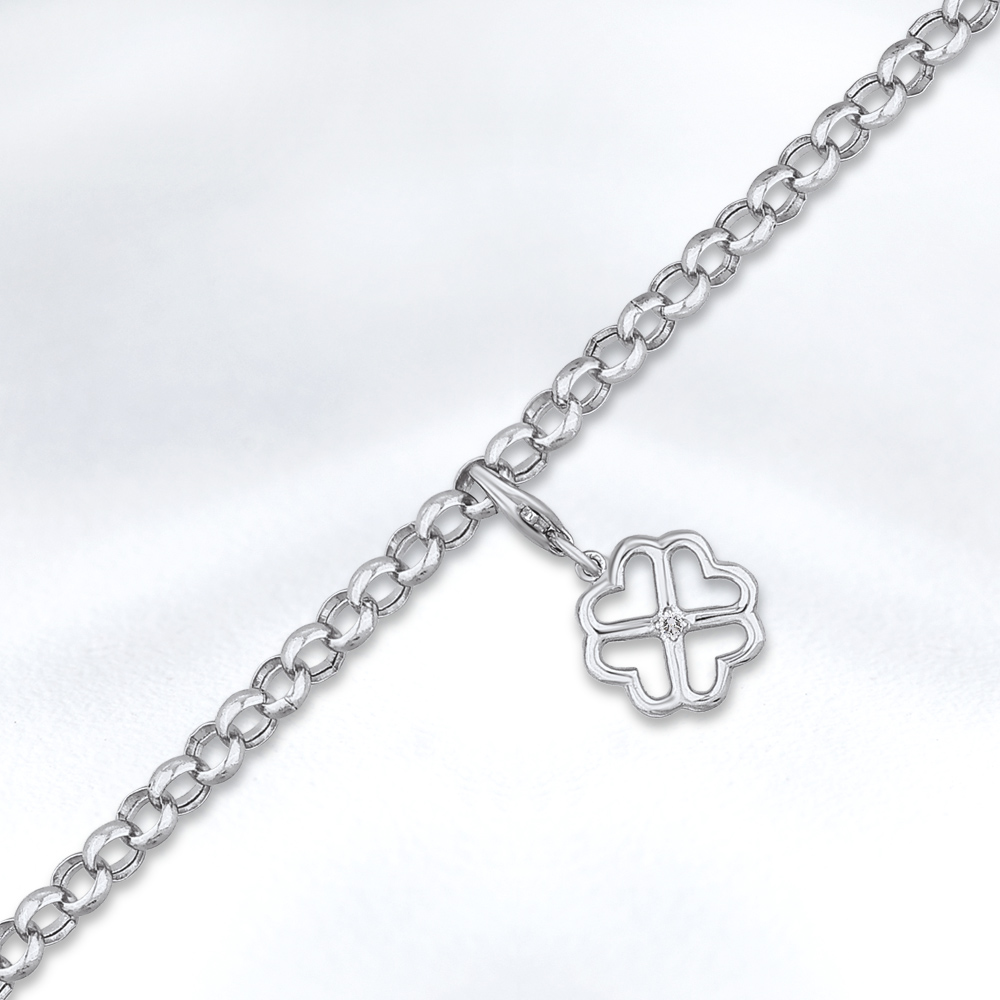 Диамантена Гривна Charm