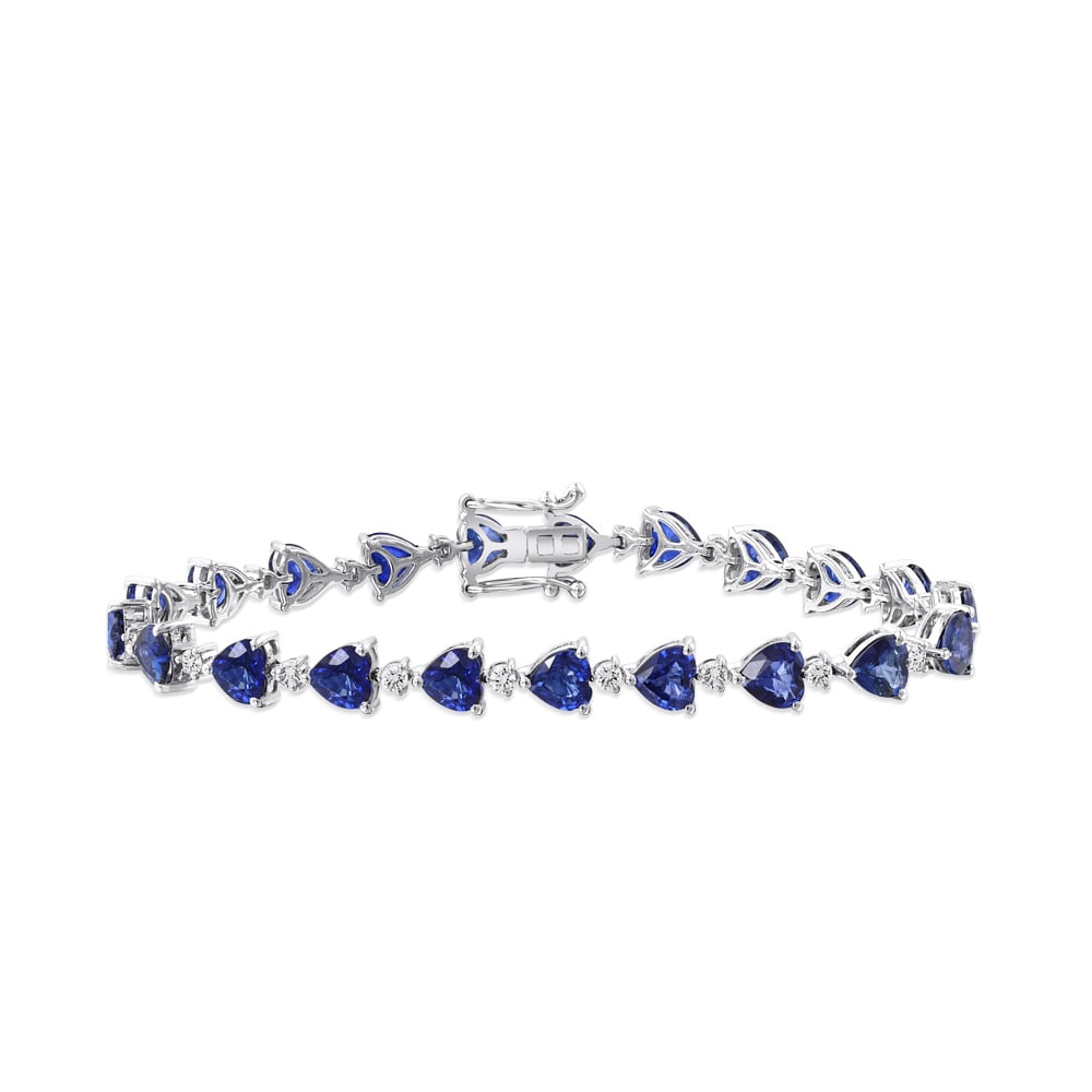 Sapphire Bracelet