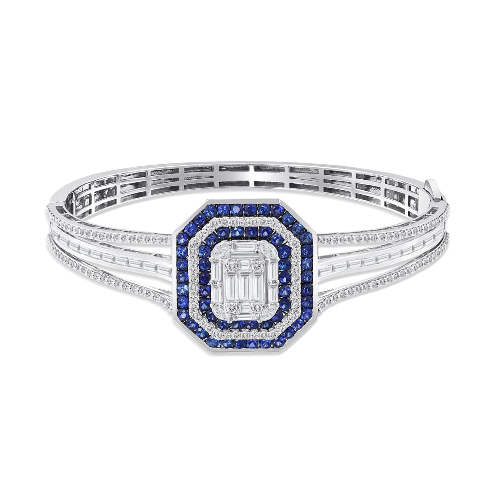 Sapphire Bracelet