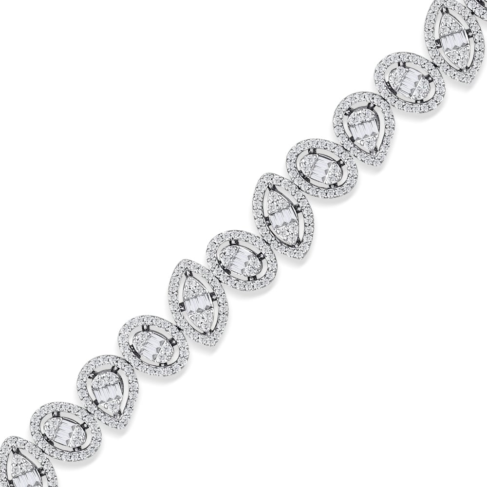 Baguette Diamond Bracelet