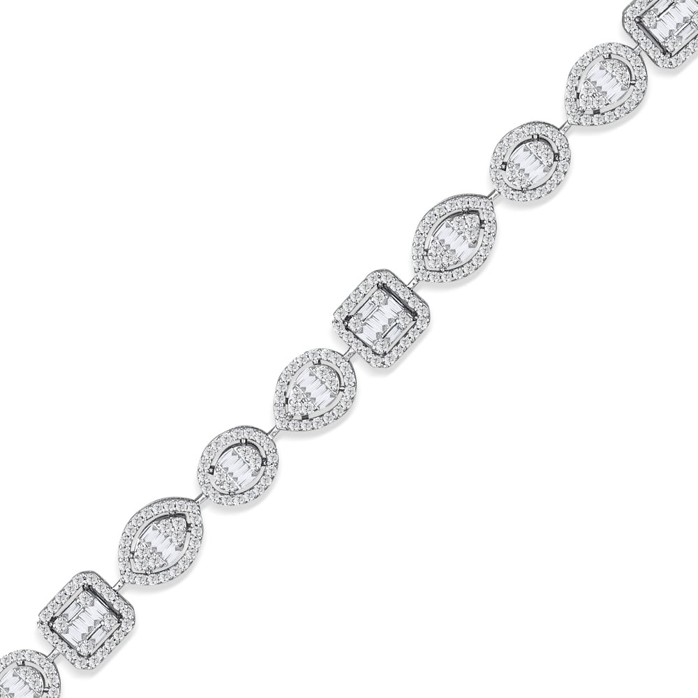Baguette Diamond Bracelet