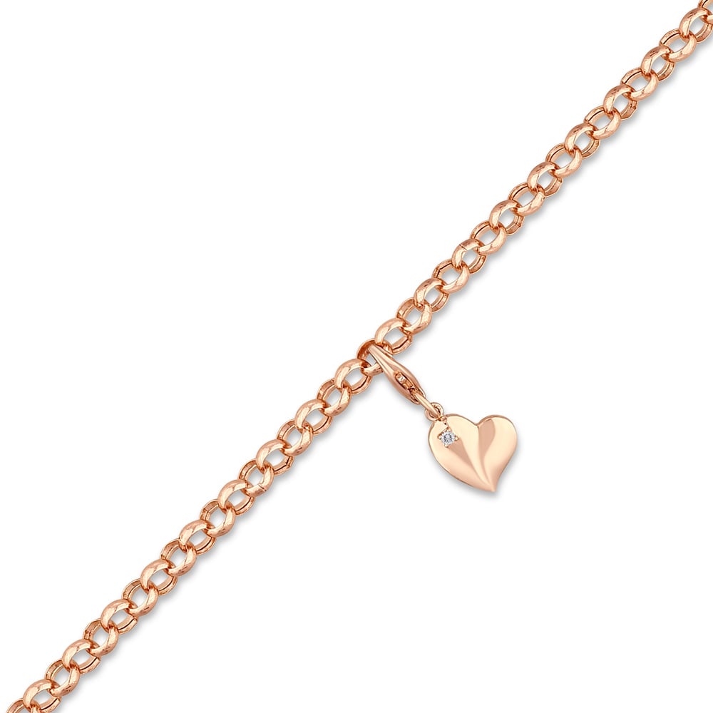 Charme Heart Bracelet
