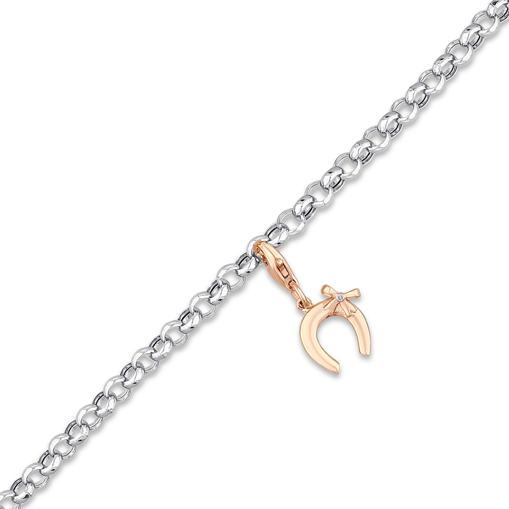 Charme Horseshoe Bracelet