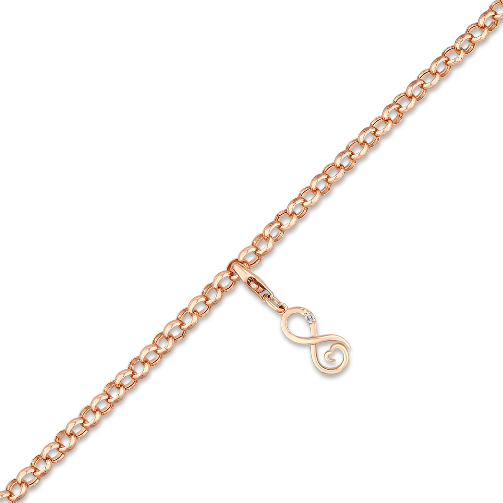 Charme Infinity Bracelet