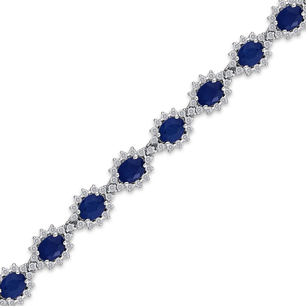 Sapphire Bracelet