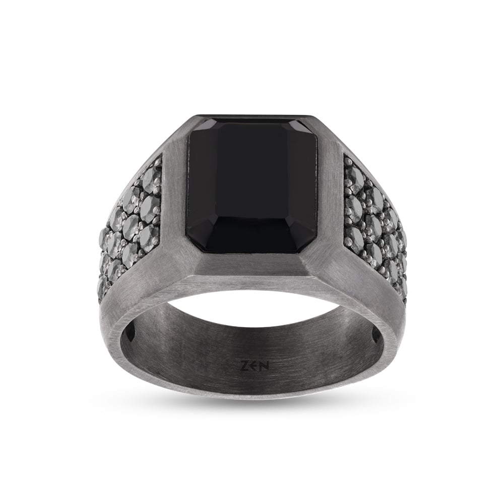 Men Silver Ring