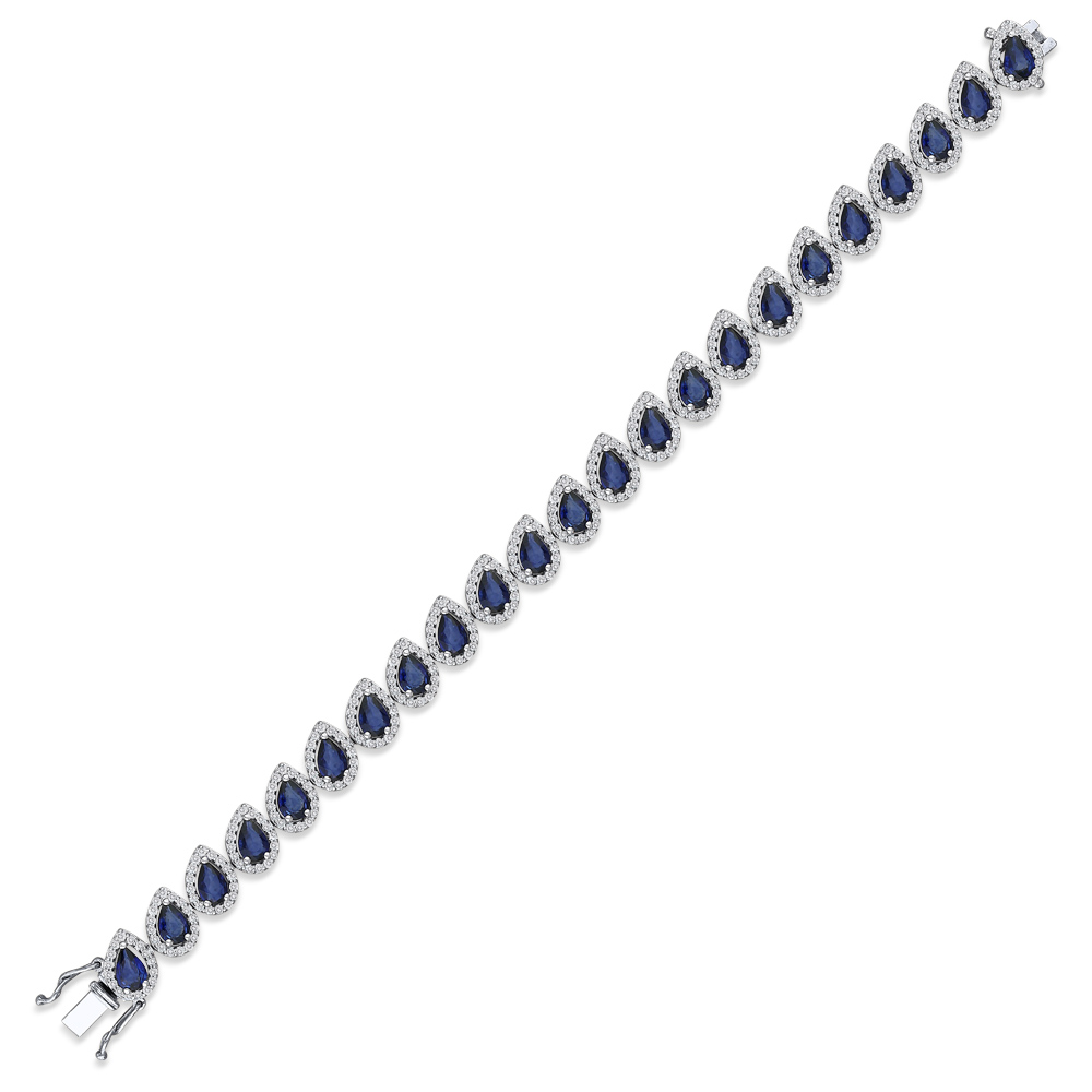 Sapphire Bracelet