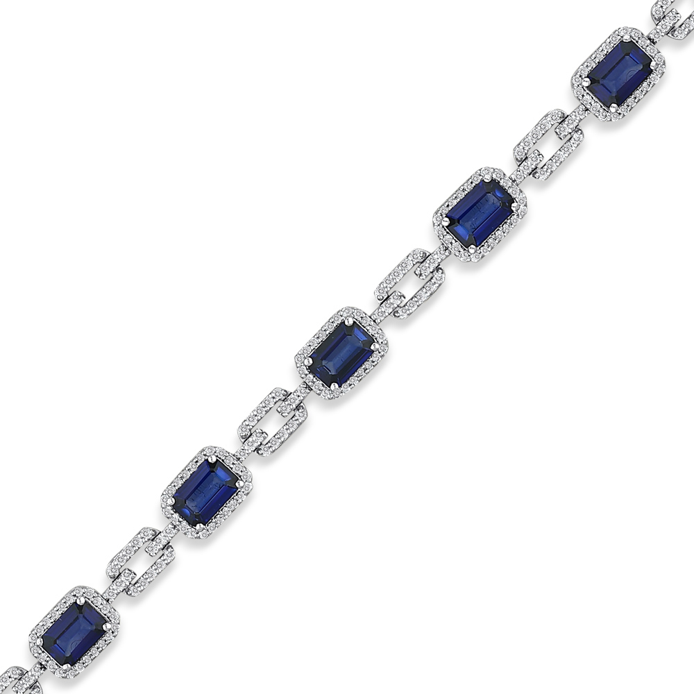 Sapphire Bracelet