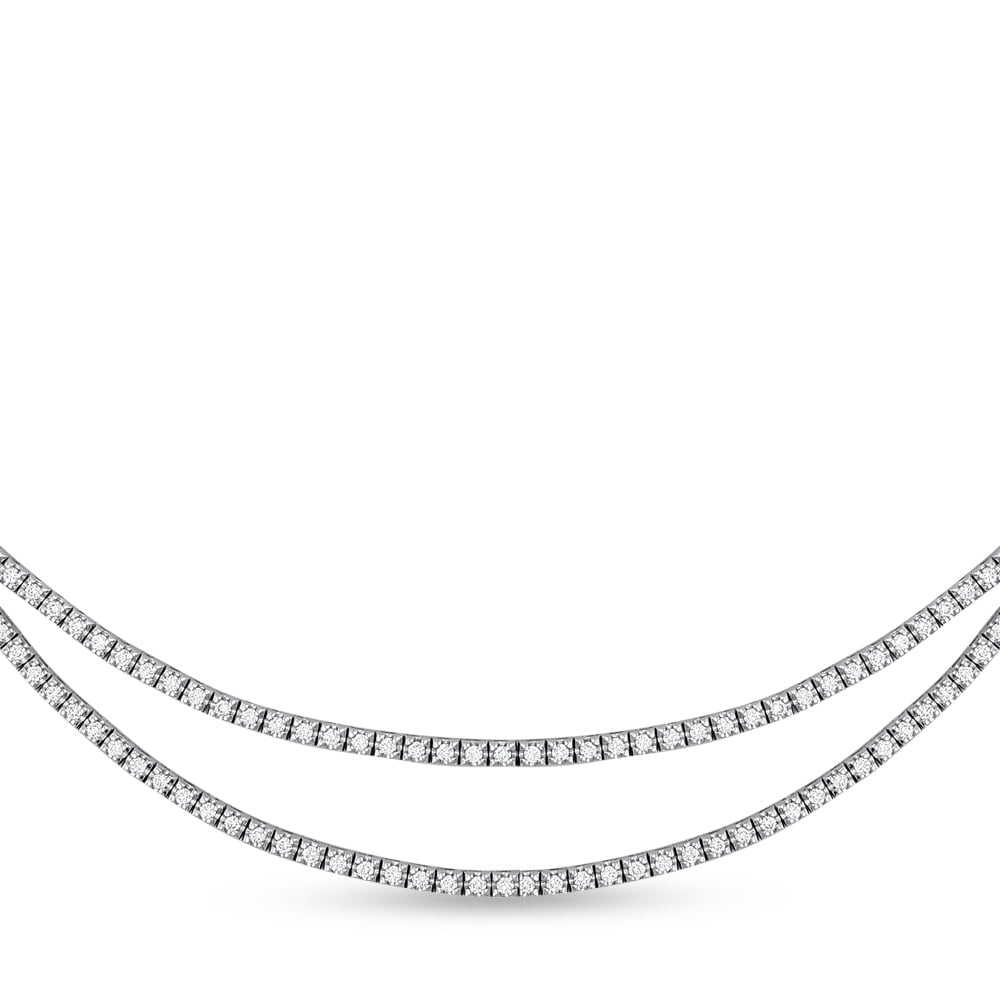 Diamond Tennis Necklace