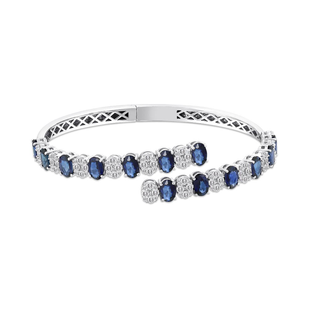 Sapphire Bracelet