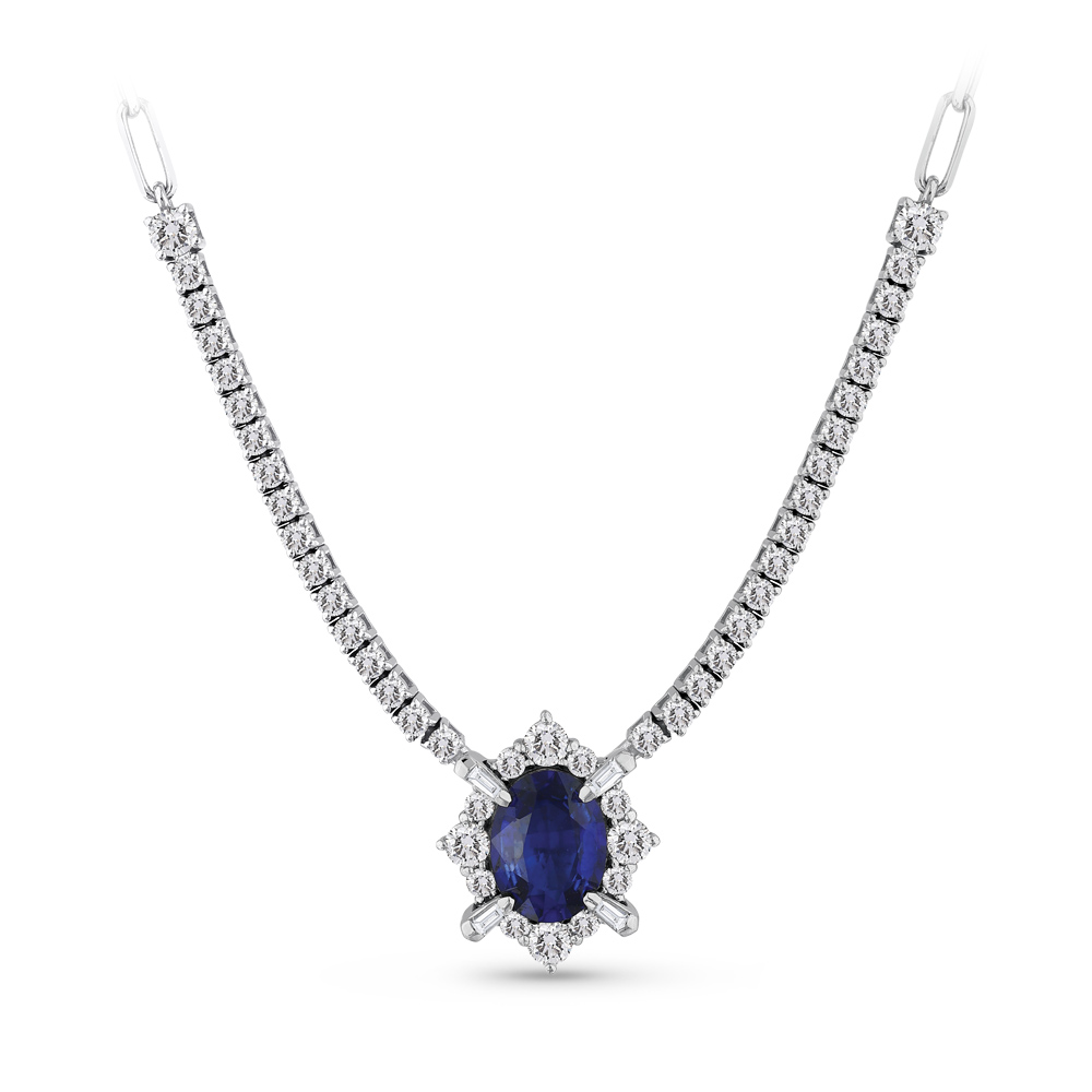 Sapphire Necklace
