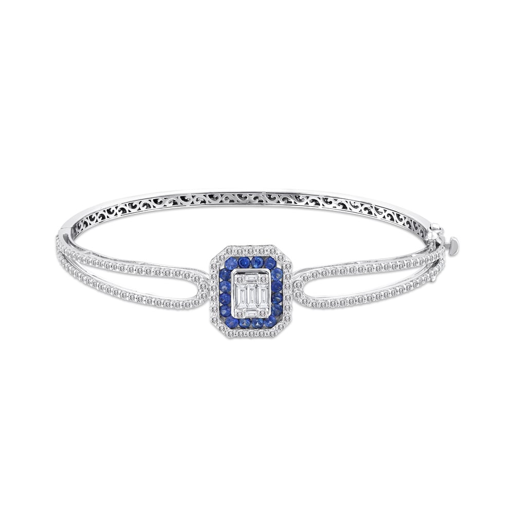 Sapphire Bracelet