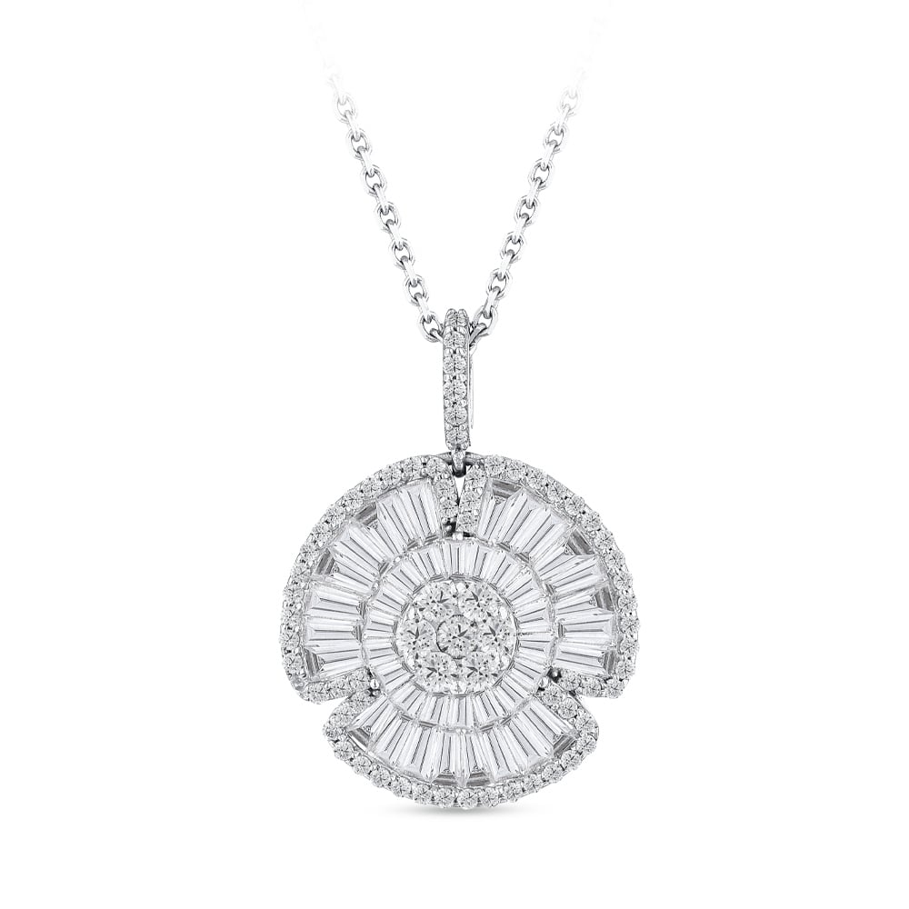 Design Diamond Necklace