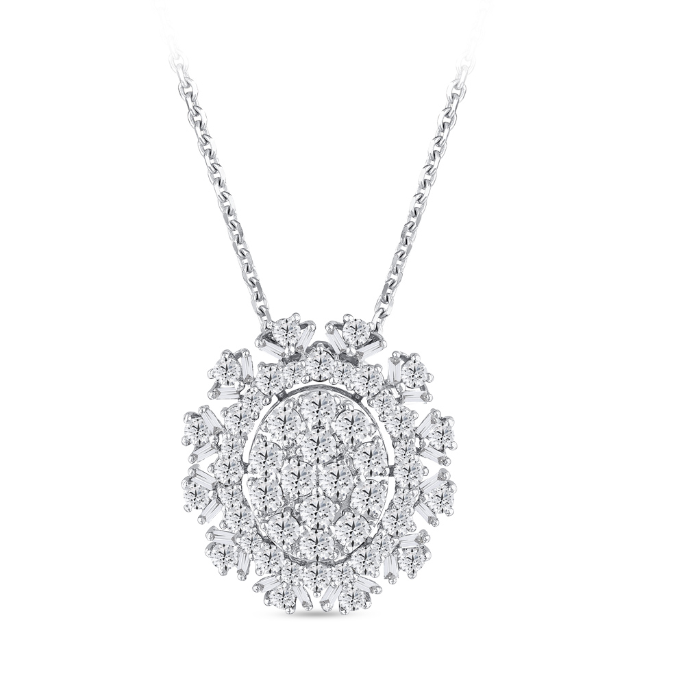 Design Diamond Necklace