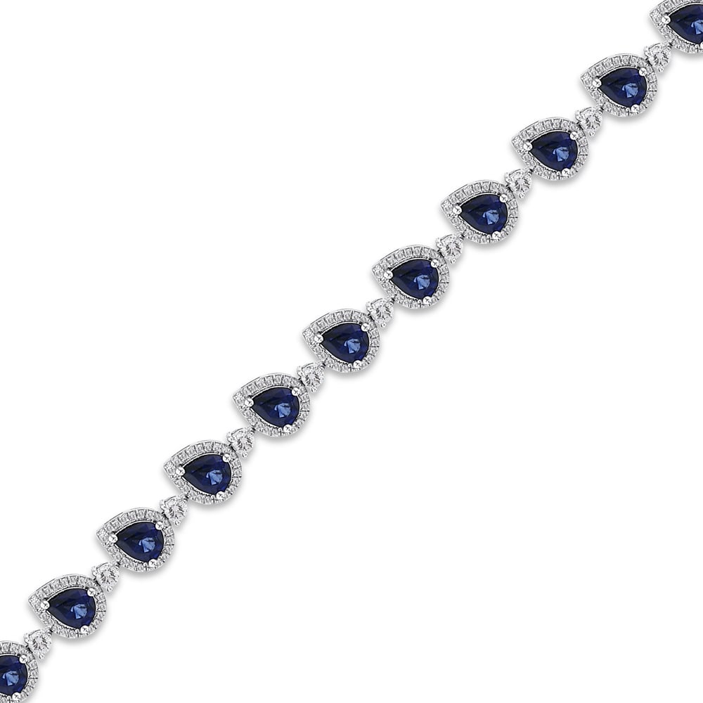 Sapphire Bracelet