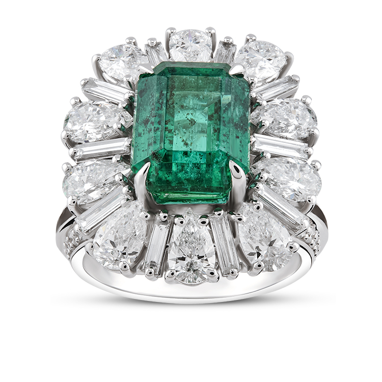 Emerald Ring