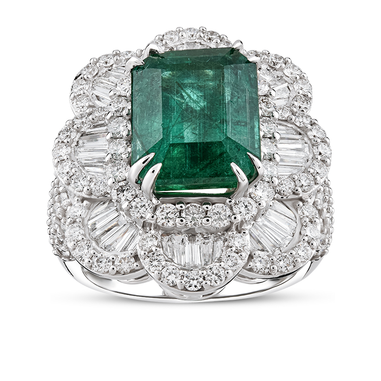 Emerald Ring
