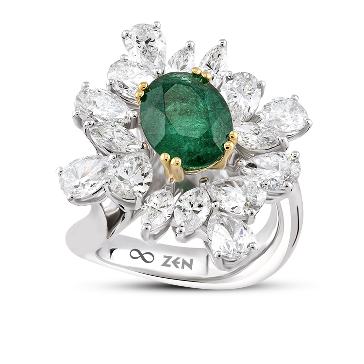 Emerald Ring