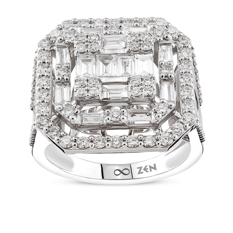 Baguette Diamond Ring