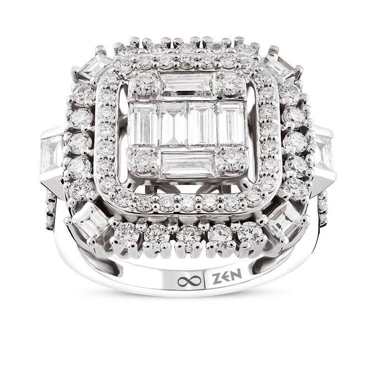 Baguette Diamond Ring