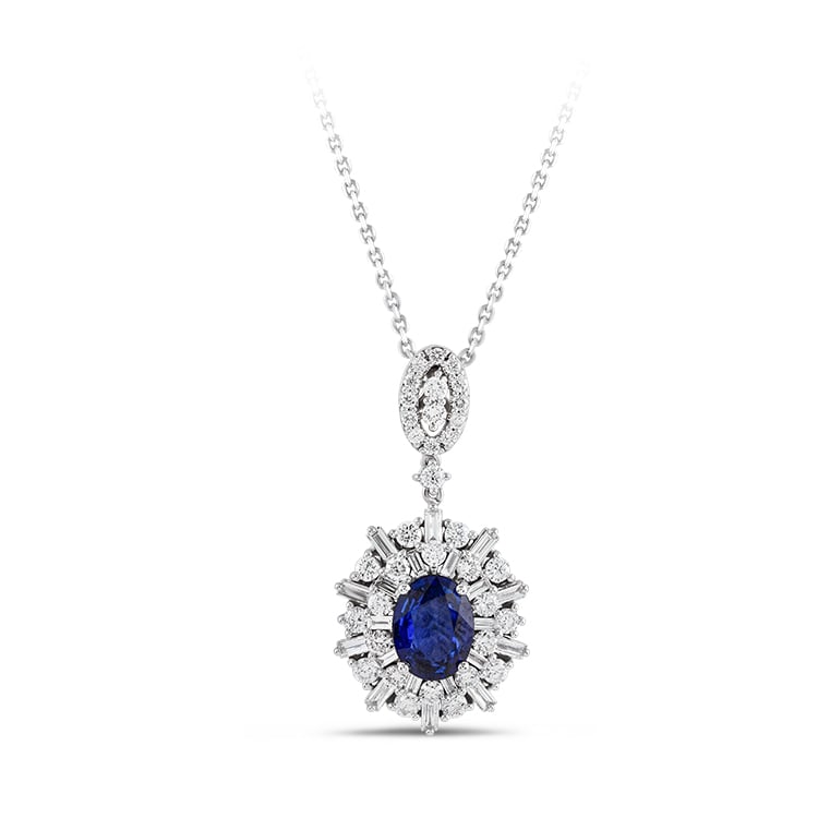 Sapphire Necklace