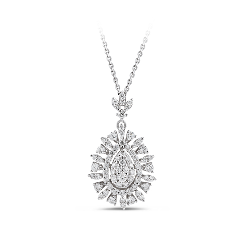 Design Diamond Necklace