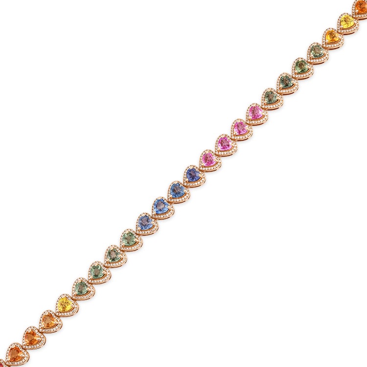 Gemstone Bracelet