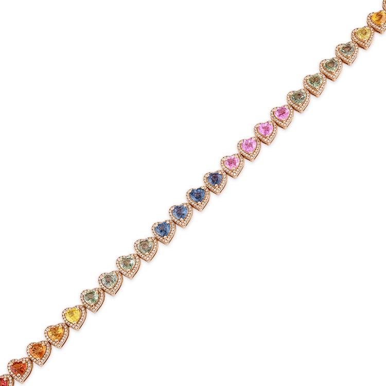 Gemstone Bracelet
