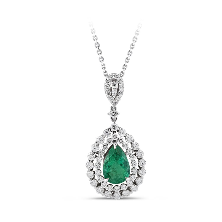 Emerald Necklace