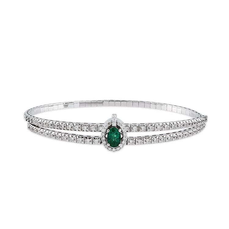 Emerald Bracelet