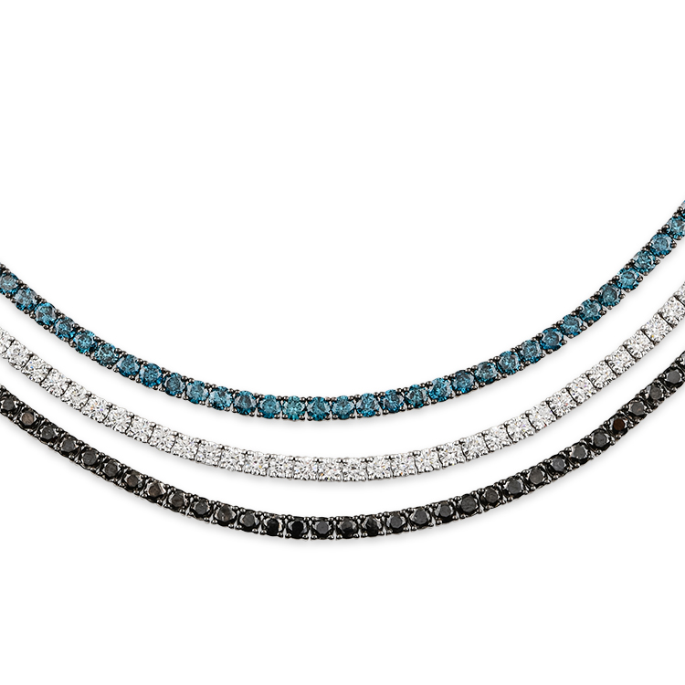 Tennis Diamond Necklace