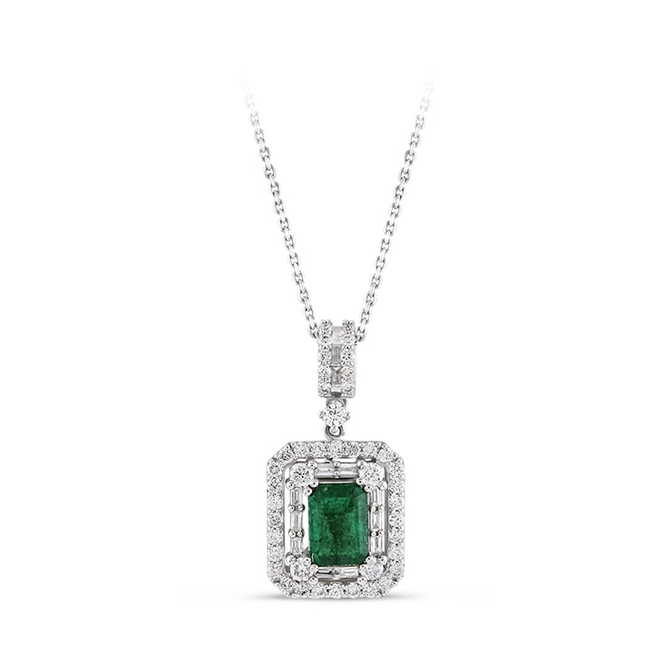 Emerald Necklace