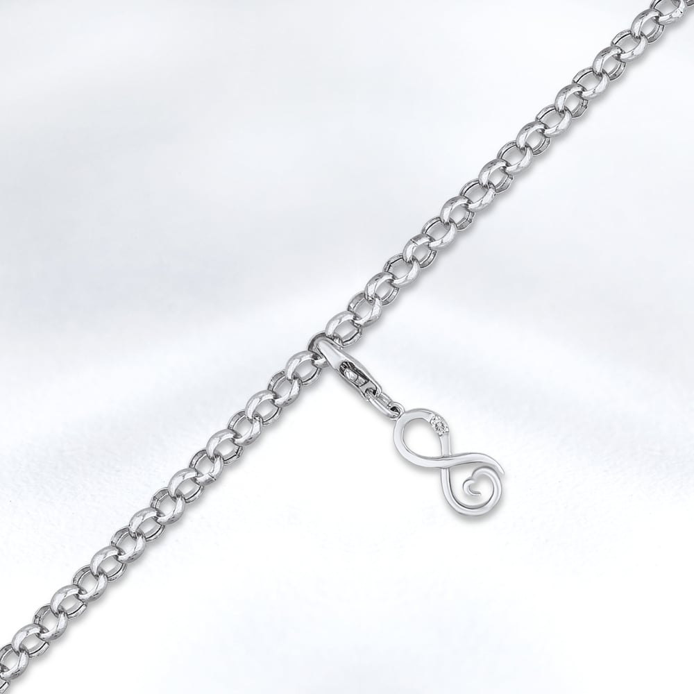 Charme Diamond Endless Love Bracelet