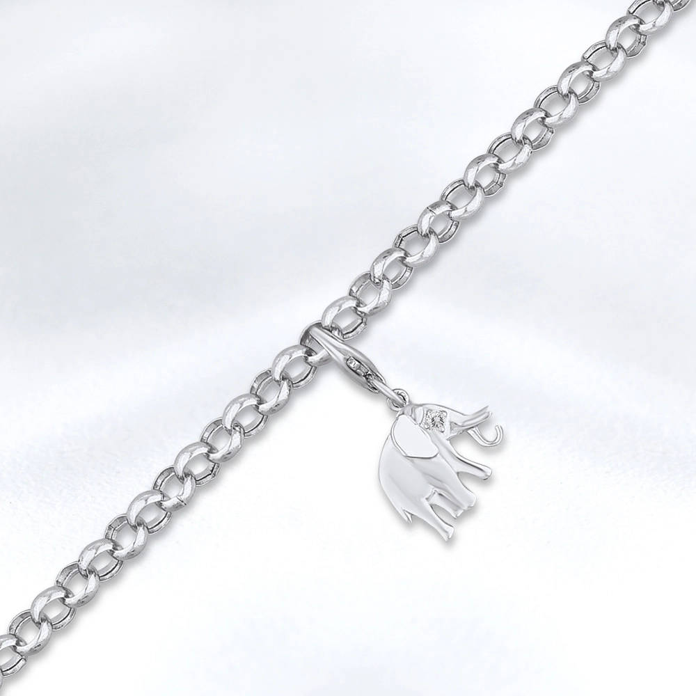 Charme Elephant Bracelet