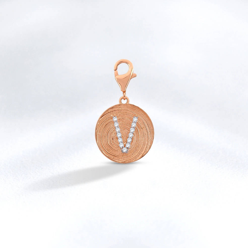 Charme Diamond Bracelet V Pendant